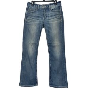 BKE Carter Bootcut Stretch Jeans 30x31 Medium Wash Denim Blue ABM20111 *READ